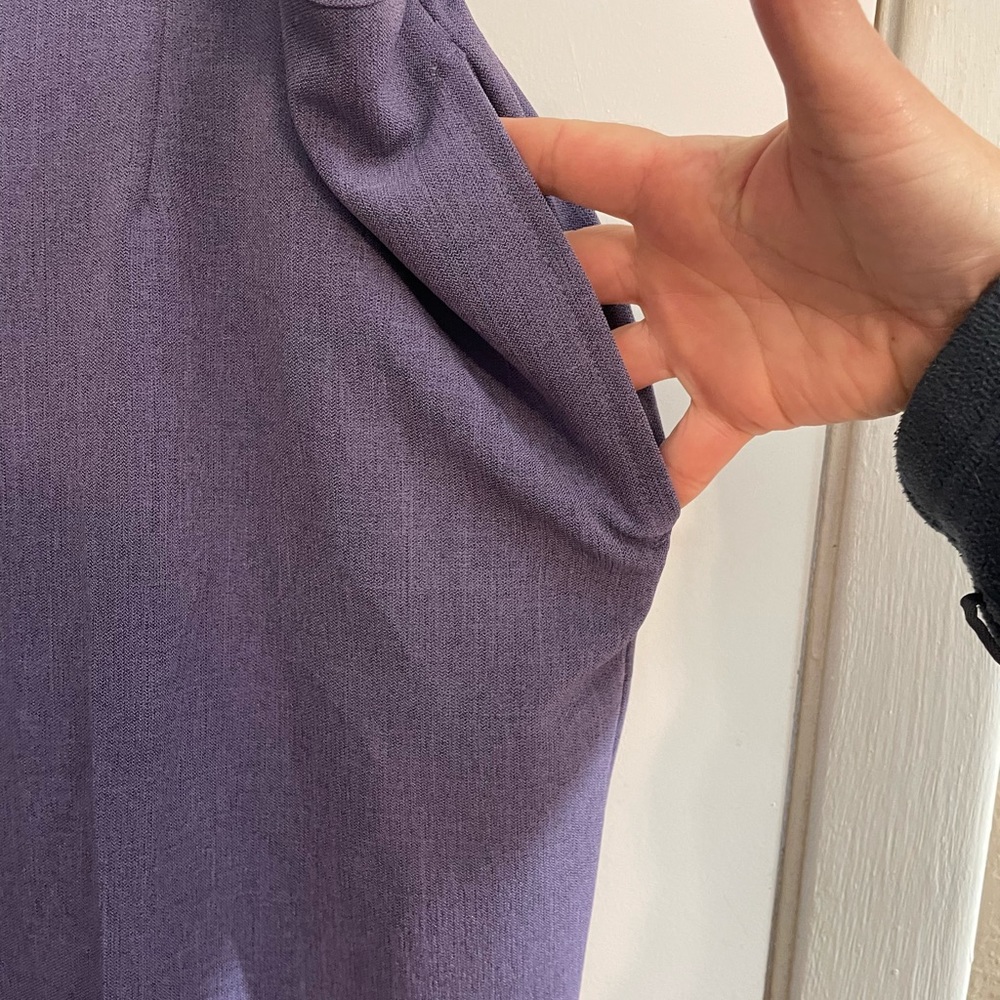 Women’s Light Purple Pants - Picture 2 of 6